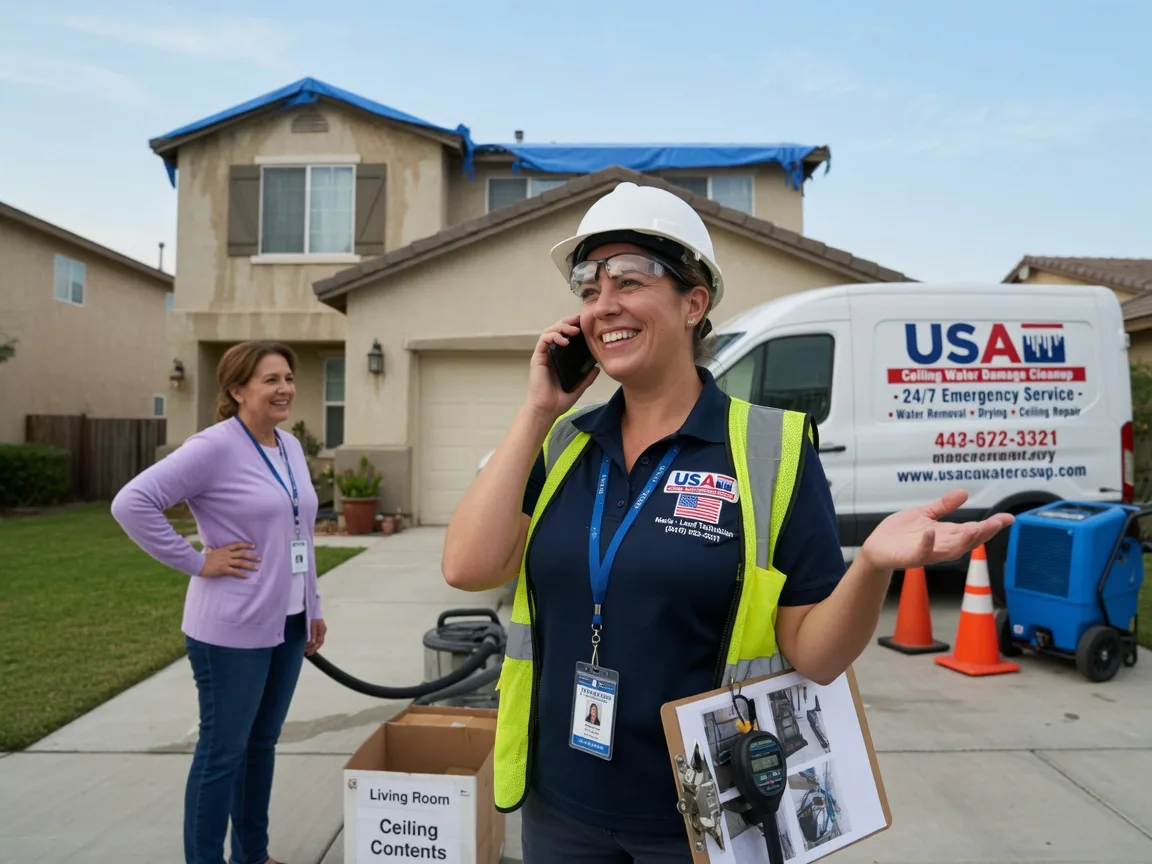 Ceiling Water Damage Restoration Derby, OH FAQs
