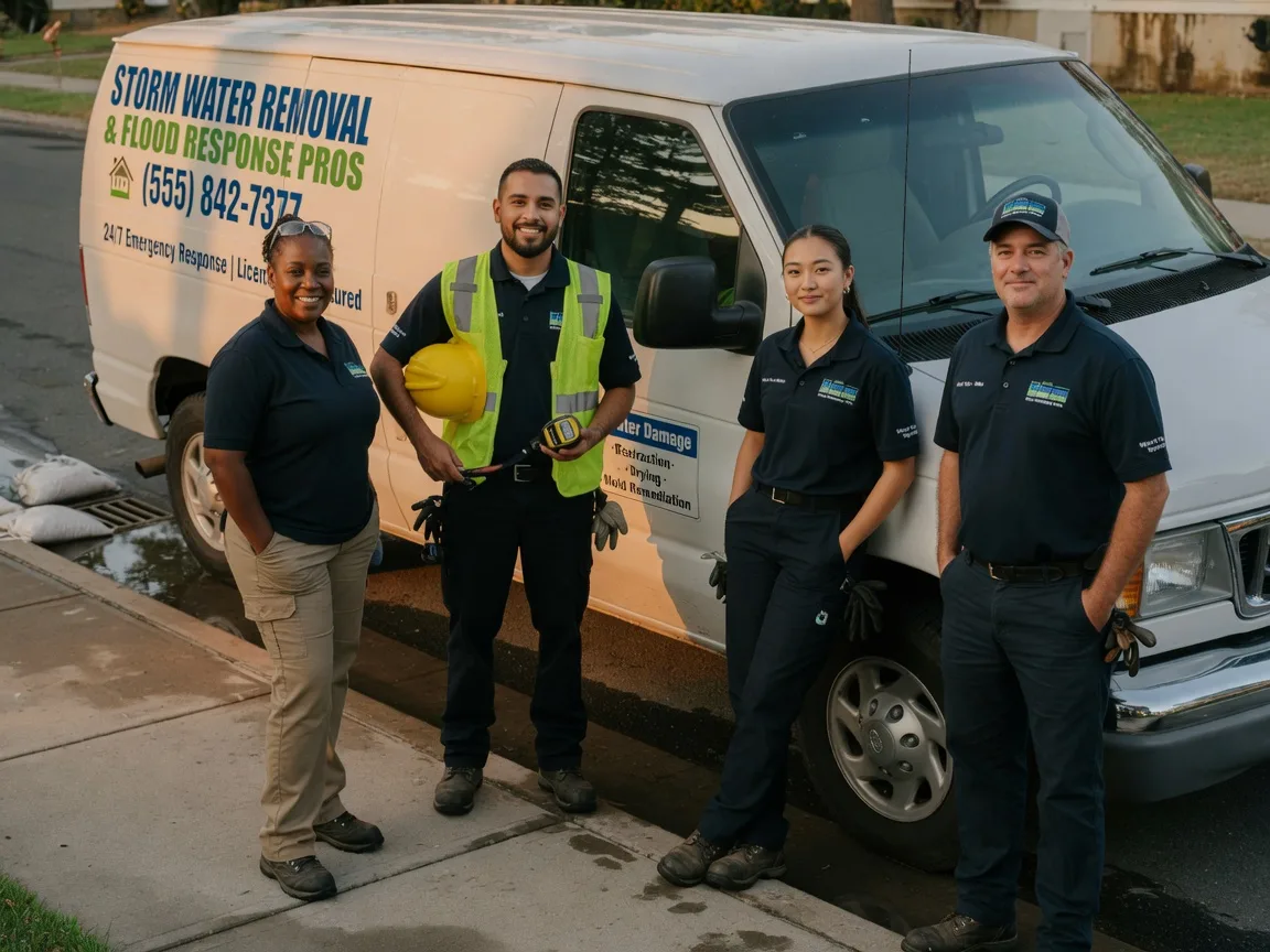 Storm Damage Water Removal company in Derby, OH