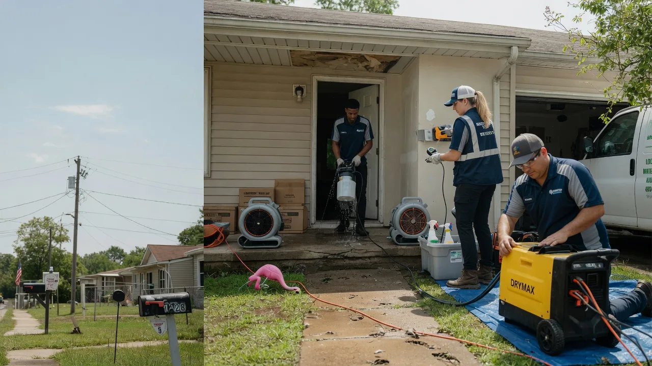 Storm Damage Water Removal in Derby, OH near me